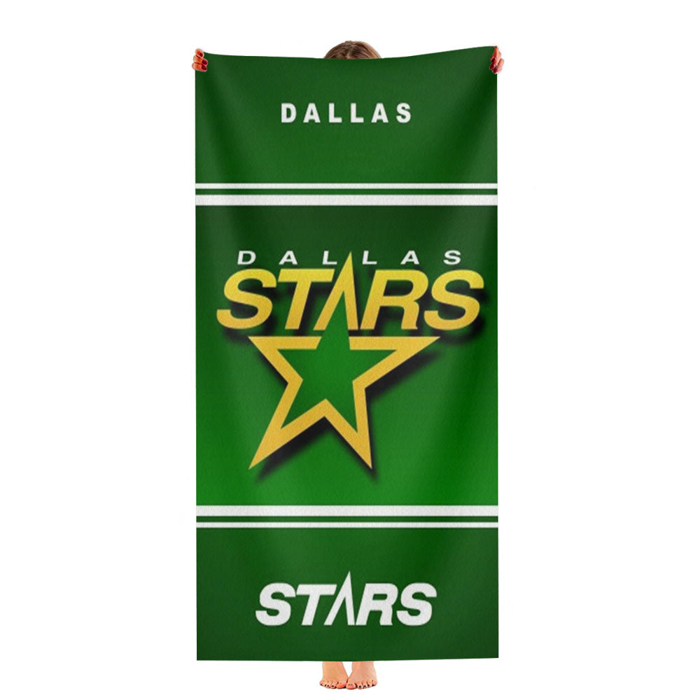 Dallas Stars Ultra-Soft Luxury Bathroom Towels