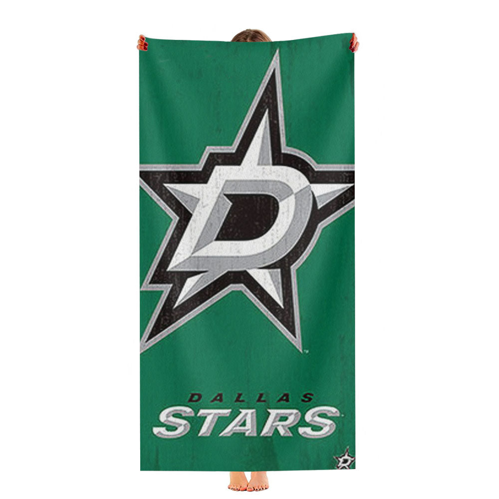 Dallas Stars Logo Ultra-Soft Luxury Bathroom Towels