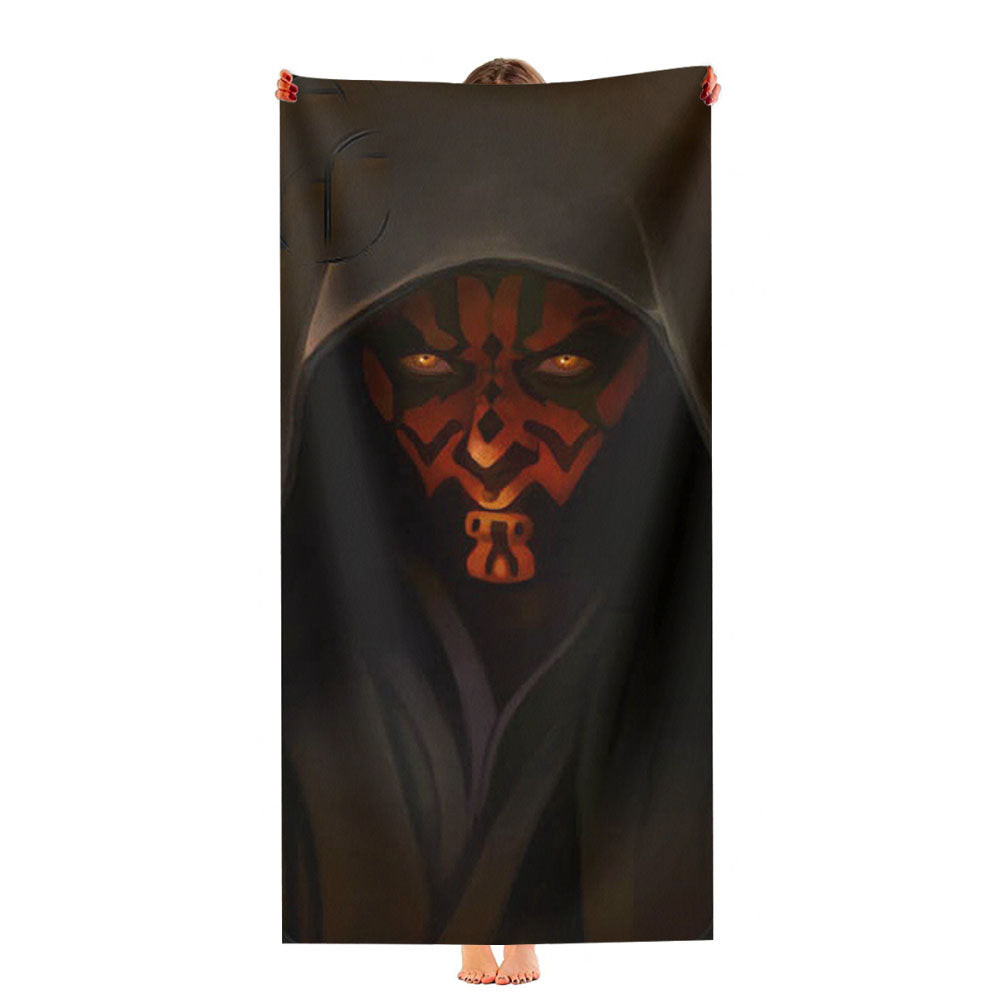 Darth Maul Ultra-Soft Luxury Bathroom Towels