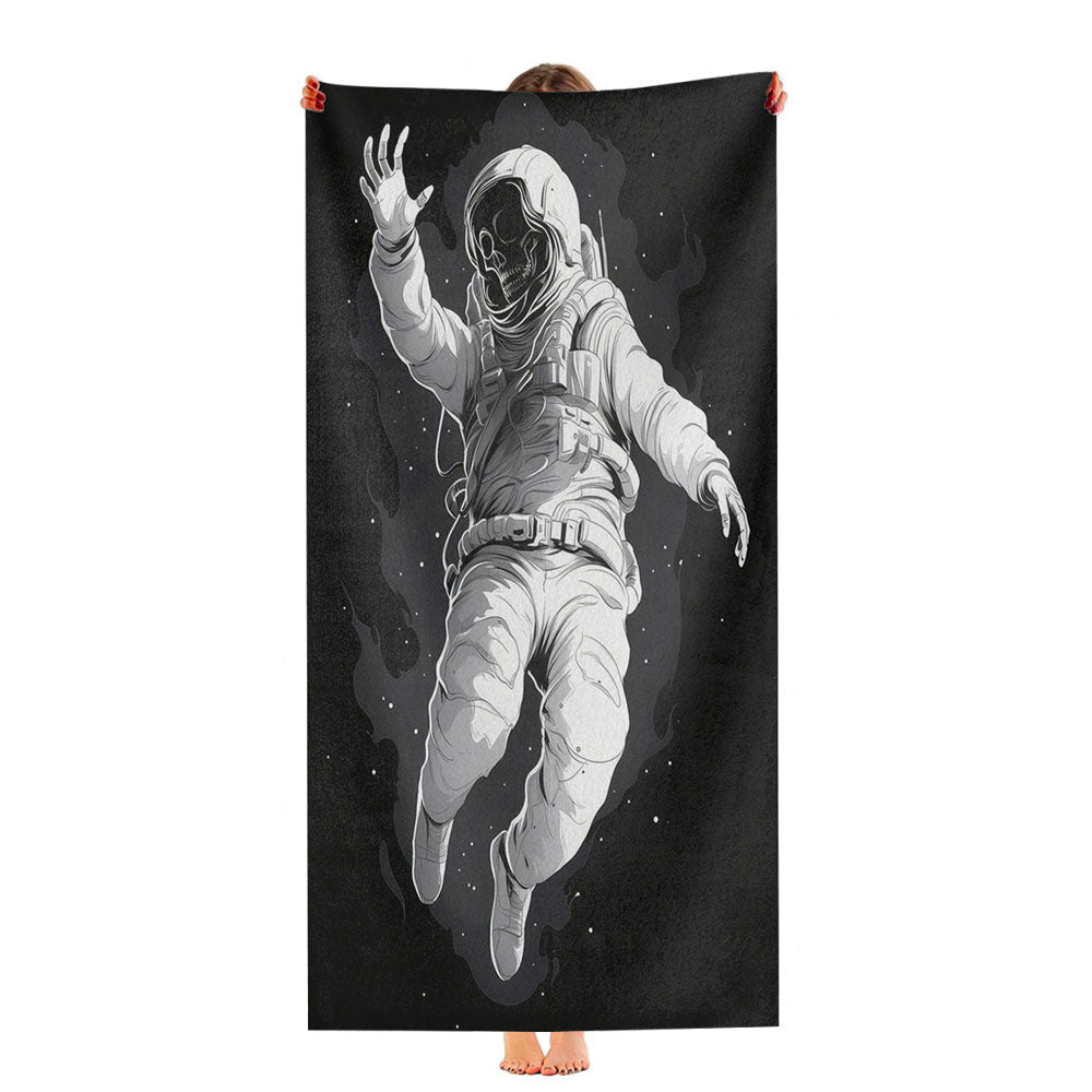 Dead Space Skeleton Astronaut Ultra-Soft Luxury Bathroom Towels