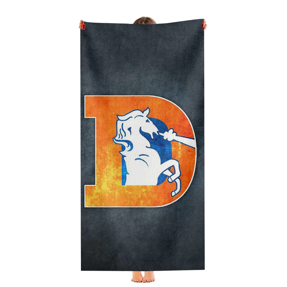 Denver Broncos Ultra-Soft Luxury Bathroom Towels