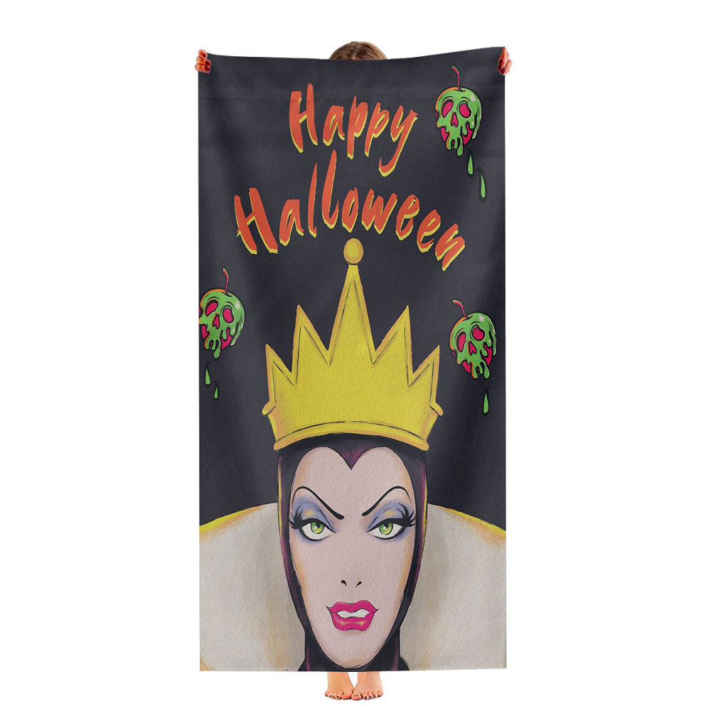 Disney Halloween Evil Queen Ultra-Soft Luxury Bathroom Towels
