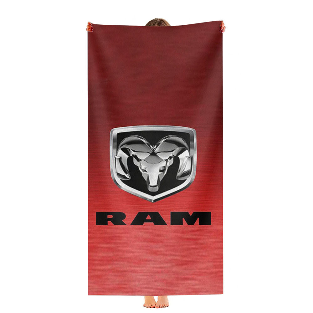 Dodge Ram Ultra-Soft Luxury Bathroom Towels