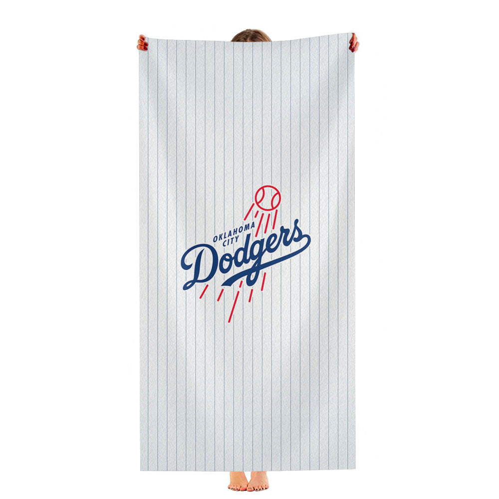 Dodgers Oklahoma City Ultra-Soft Luxury Bathroom Towels