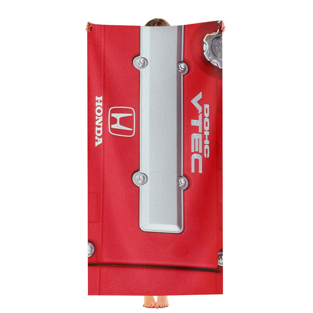 Dohc Vtec Honda Vtec Ultra-Soft Luxury Bathroom Towels