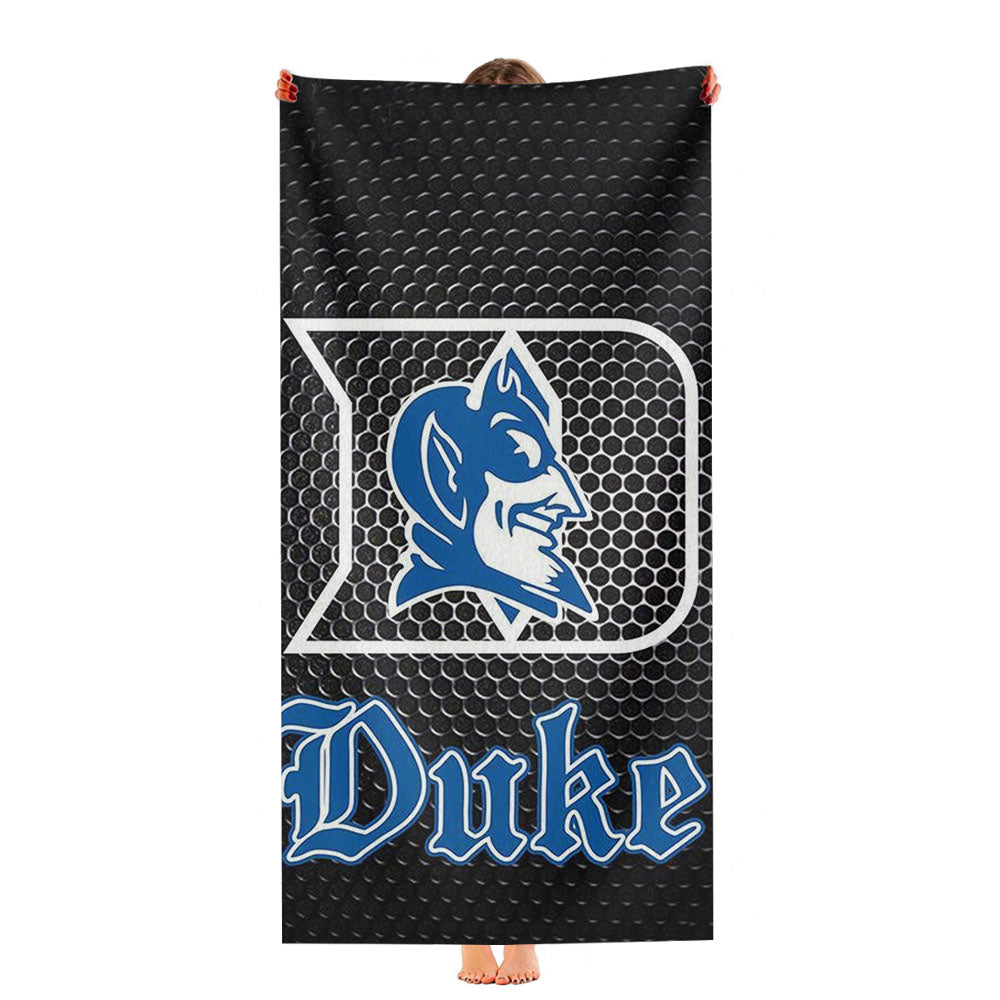 Duke Blue Devils College Ultra-Soft Luxury Bathroom Towels