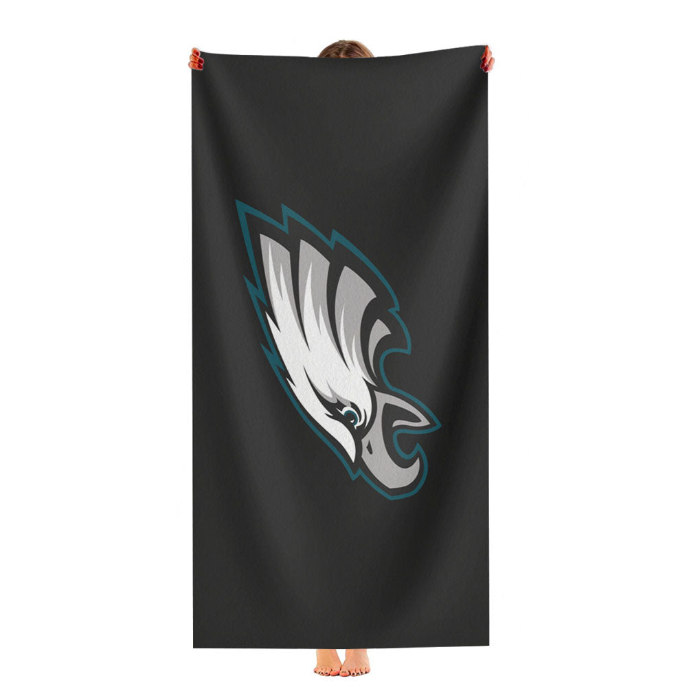 Eagles Mascot Seattle Seahawks Ultra-Soft Luxury Bathroom Towels