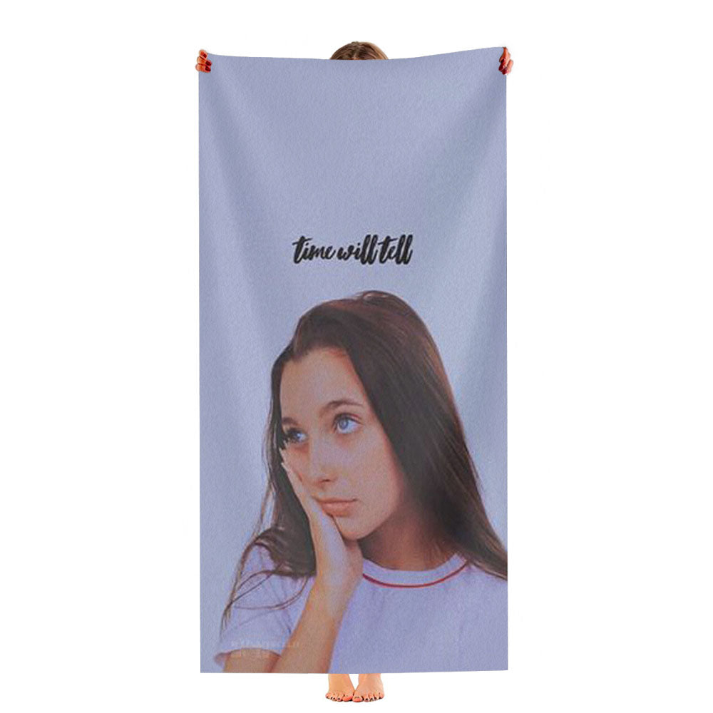 Emma Chamberlain Ultra-Soft Luxury Bathroom Towels
