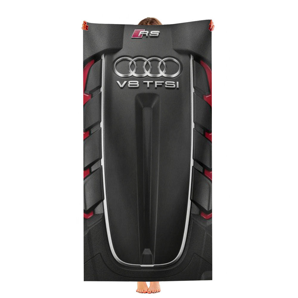 Engine V8 Tfsi Rs Audi Ultra-Soft Luxury Bathroom Towels