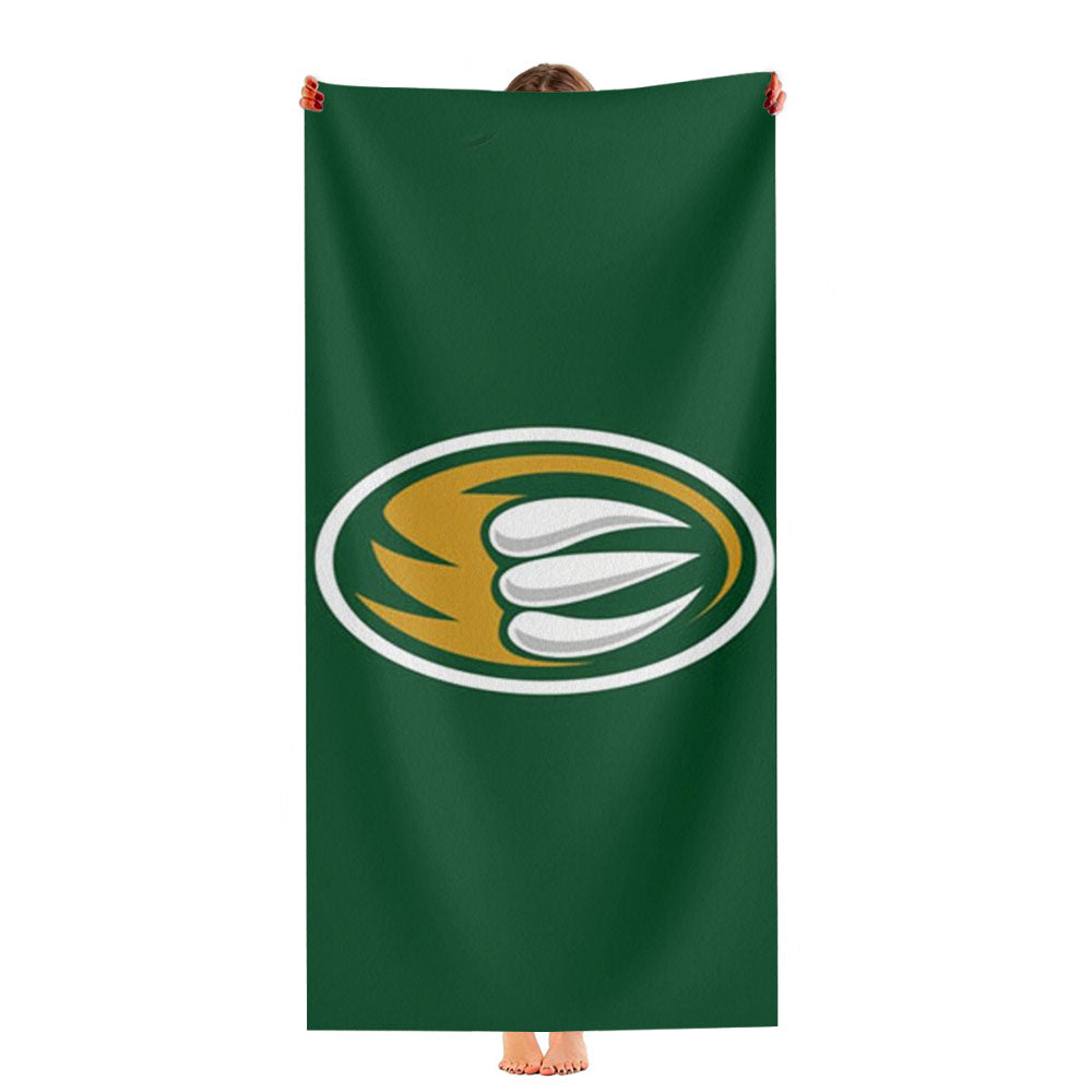 Everett Silvertips Art Ultra-Soft Luxury Bathroom Towels