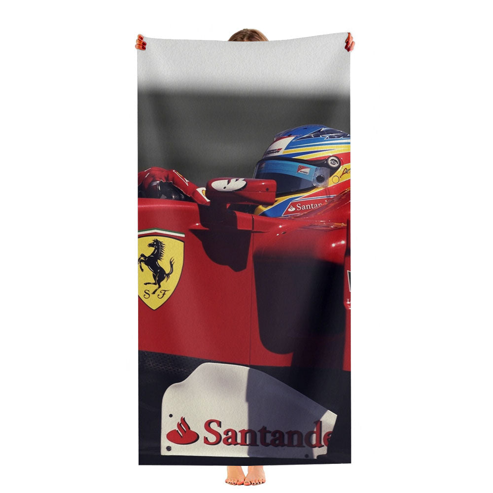 Ferrari Santande Ultra-Soft Luxury Bathroom Towels