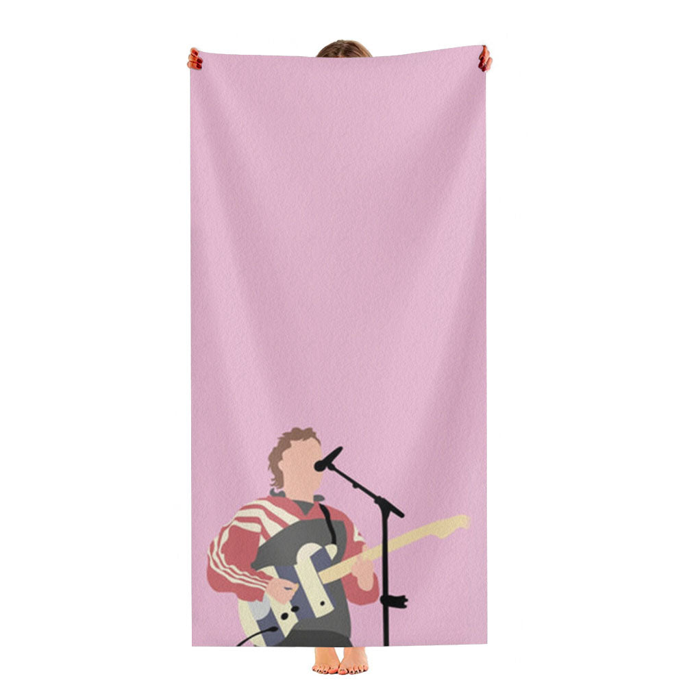 Festival - Fender Ultra-Soft Luxury Bathroom Towels