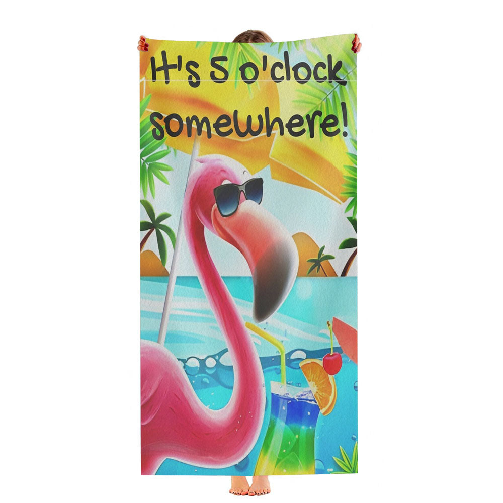Flamingo Ultra-Soft Luxury Bathroom Towels
