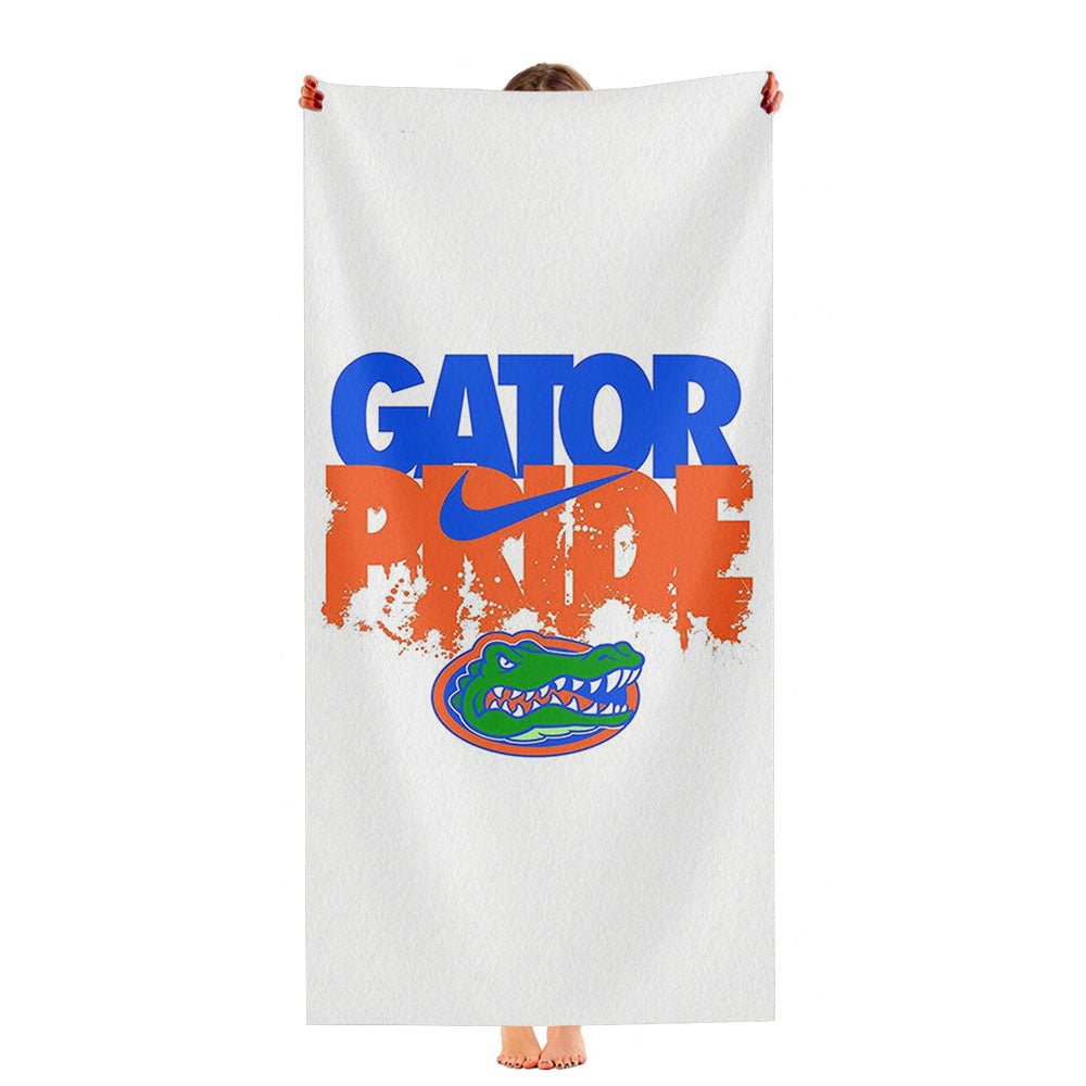Florida Gators Pride Nike Ultra-Soft Luxury Bathroom Towels