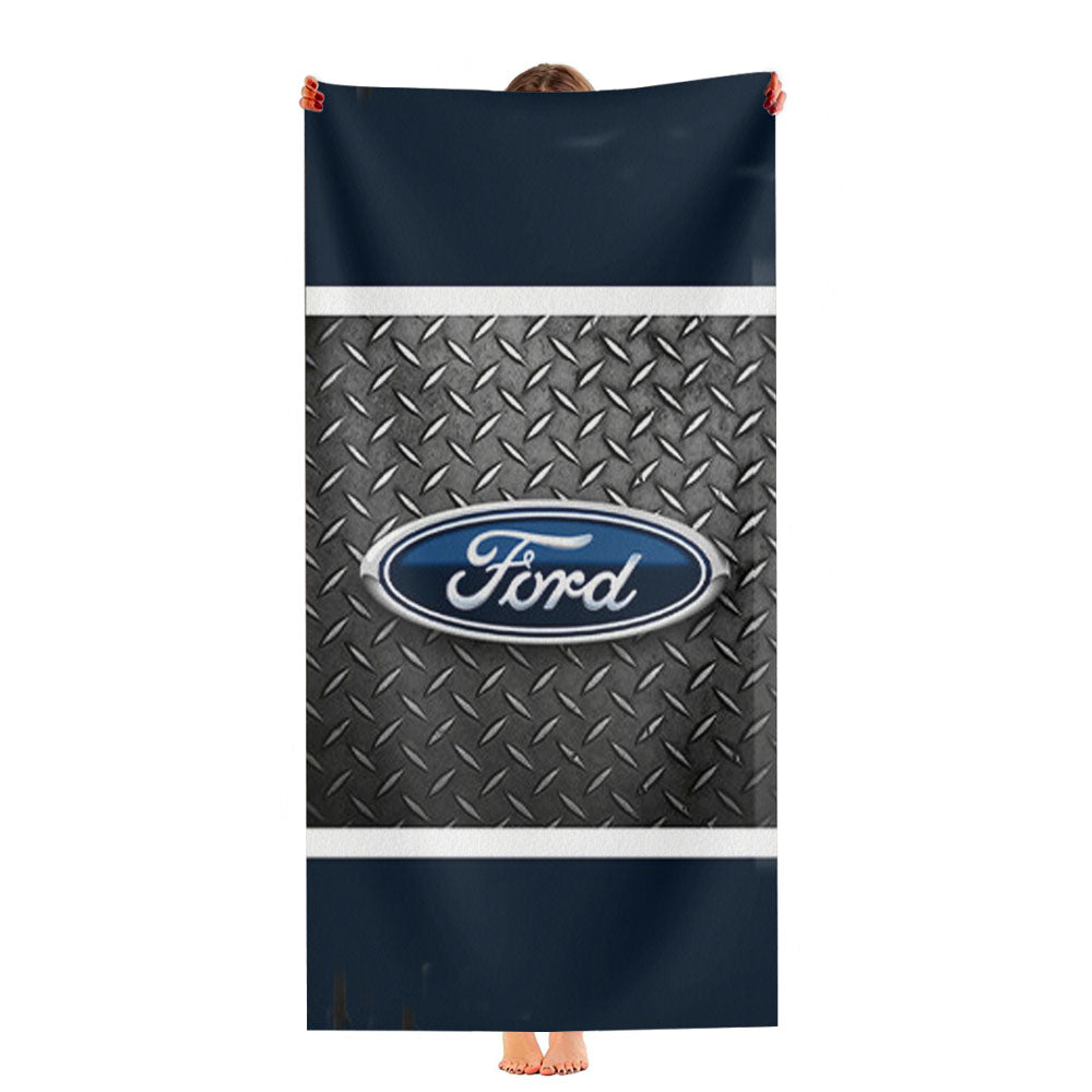 Ford Logo Ultra-Soft Luxury Bathroom Towels