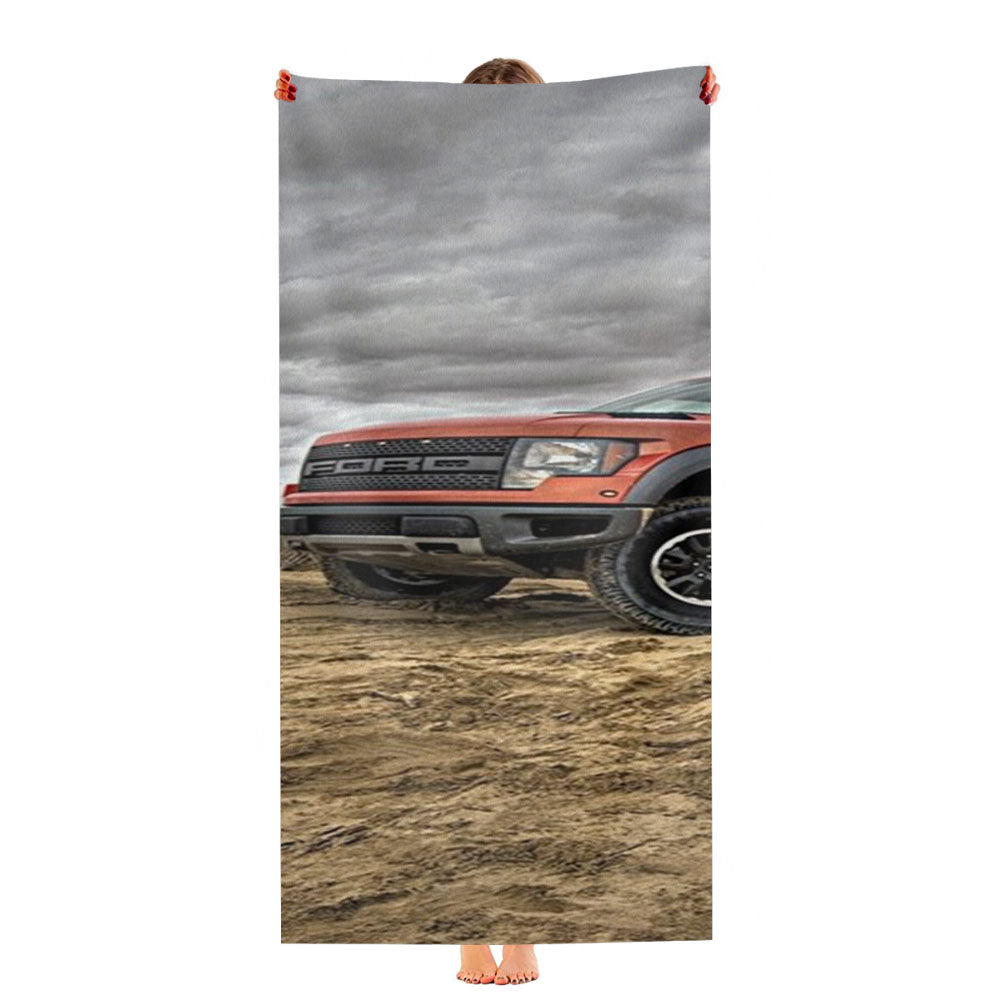 Ford Raptor 2 Ultra-Soft Luxury Bathroom Towels