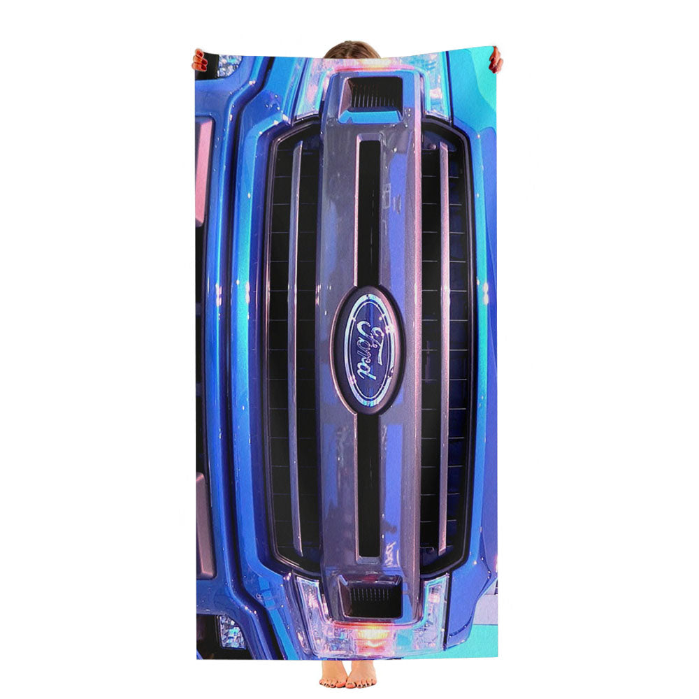 Ford Truck Ultra-Soft Luxury Bathroom Towels