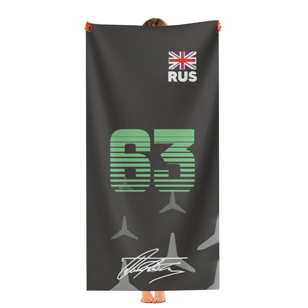 George Russel - F1 Ultra-Soft Luxury Bathroom Towels