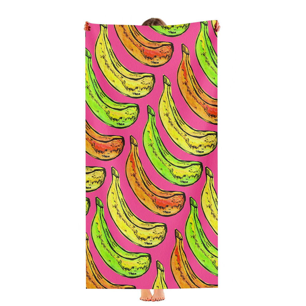 Georgiana Paraschiv Patterns August Ultra-Soft Luxury Bathroom Towels