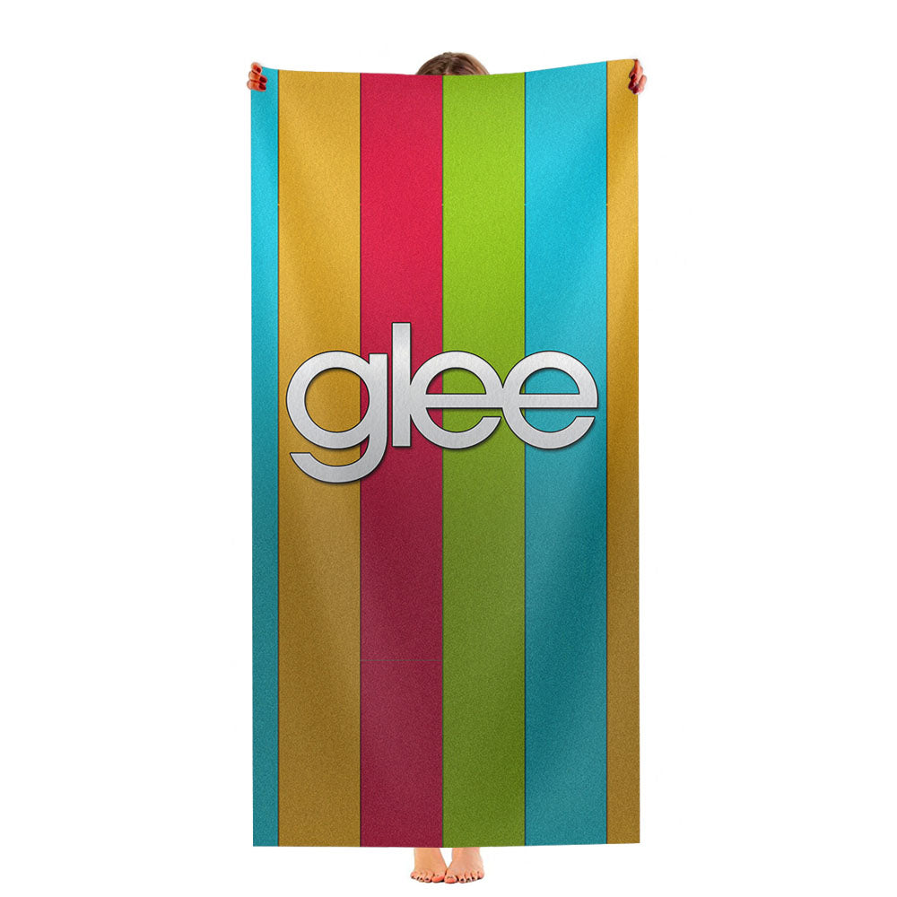 Glee Logo Ultra-Soft Luxury Bathroom Towels