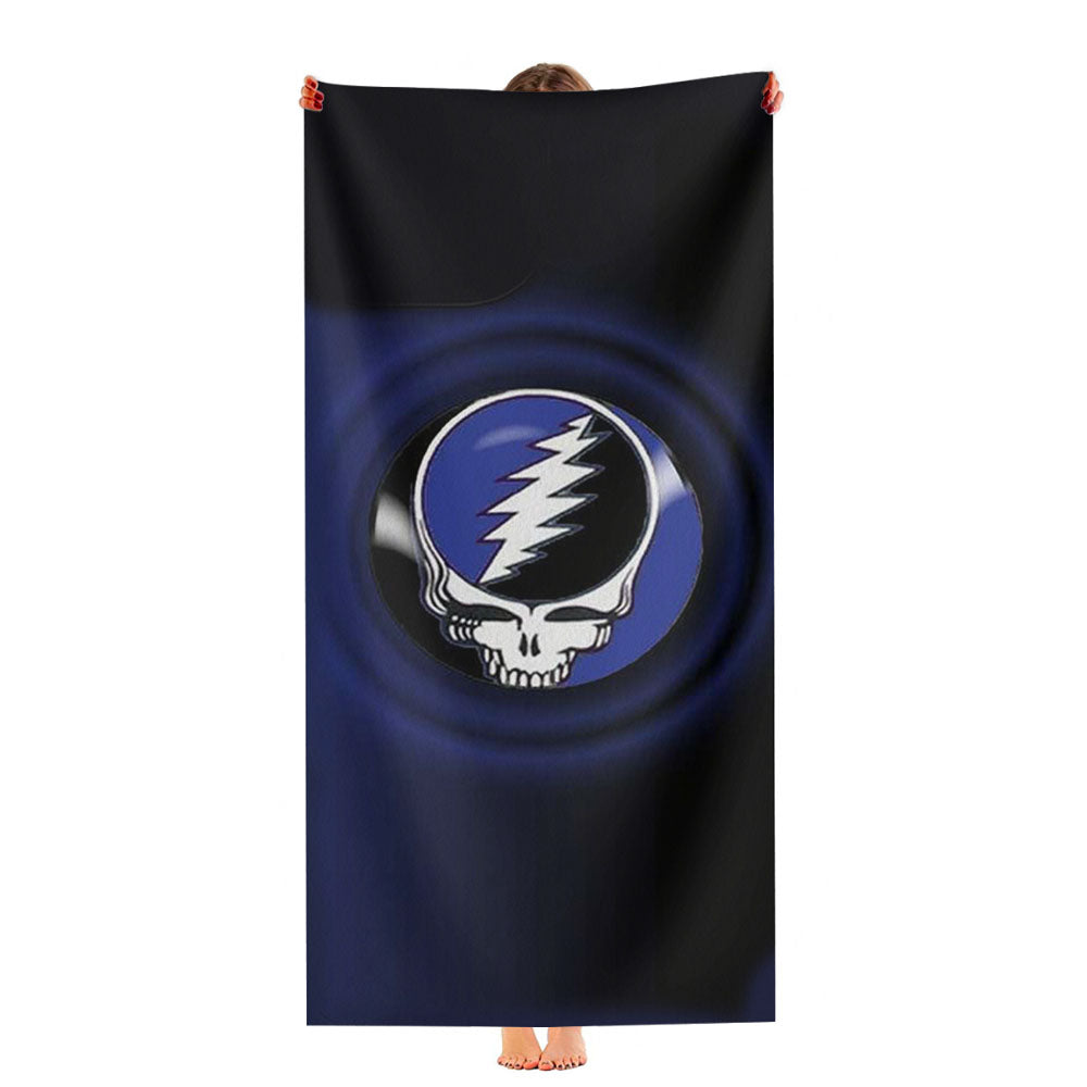 Grateful Dead Ultra-Soft Luxury Bathroom Towels