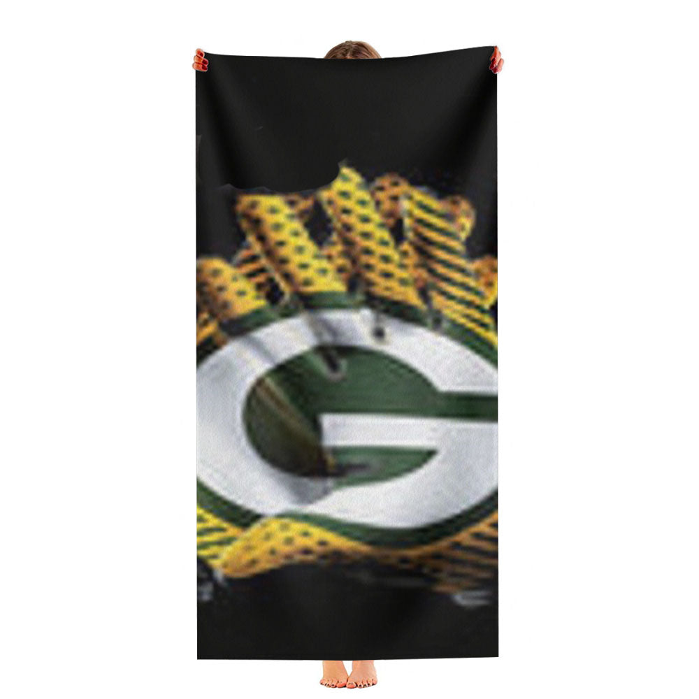 Greenbay Packers Ultra-Soft Luxury Bathroom Towels