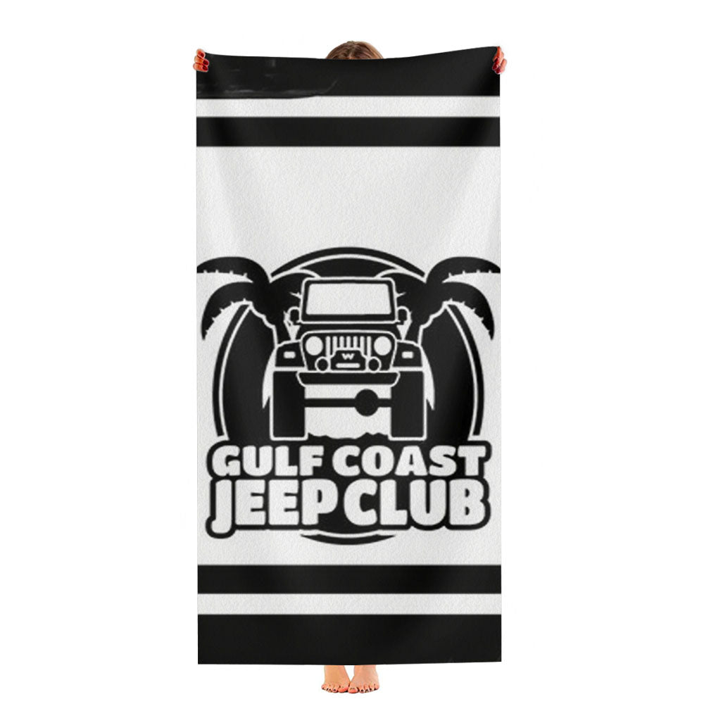 Gulf Coast Jeep Club Ultra-Soft Luxury Bathroom Towels