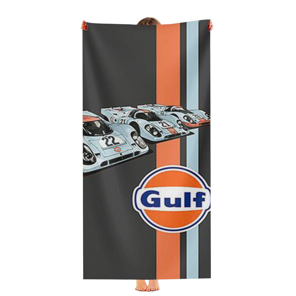 Gulf Oil Motor Ultra-Soft Luxury Bathroom Towels