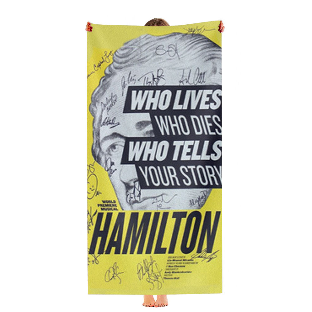 Hamilton Broadway Signatures Ultra-Soft Luxury Bathroom Towels