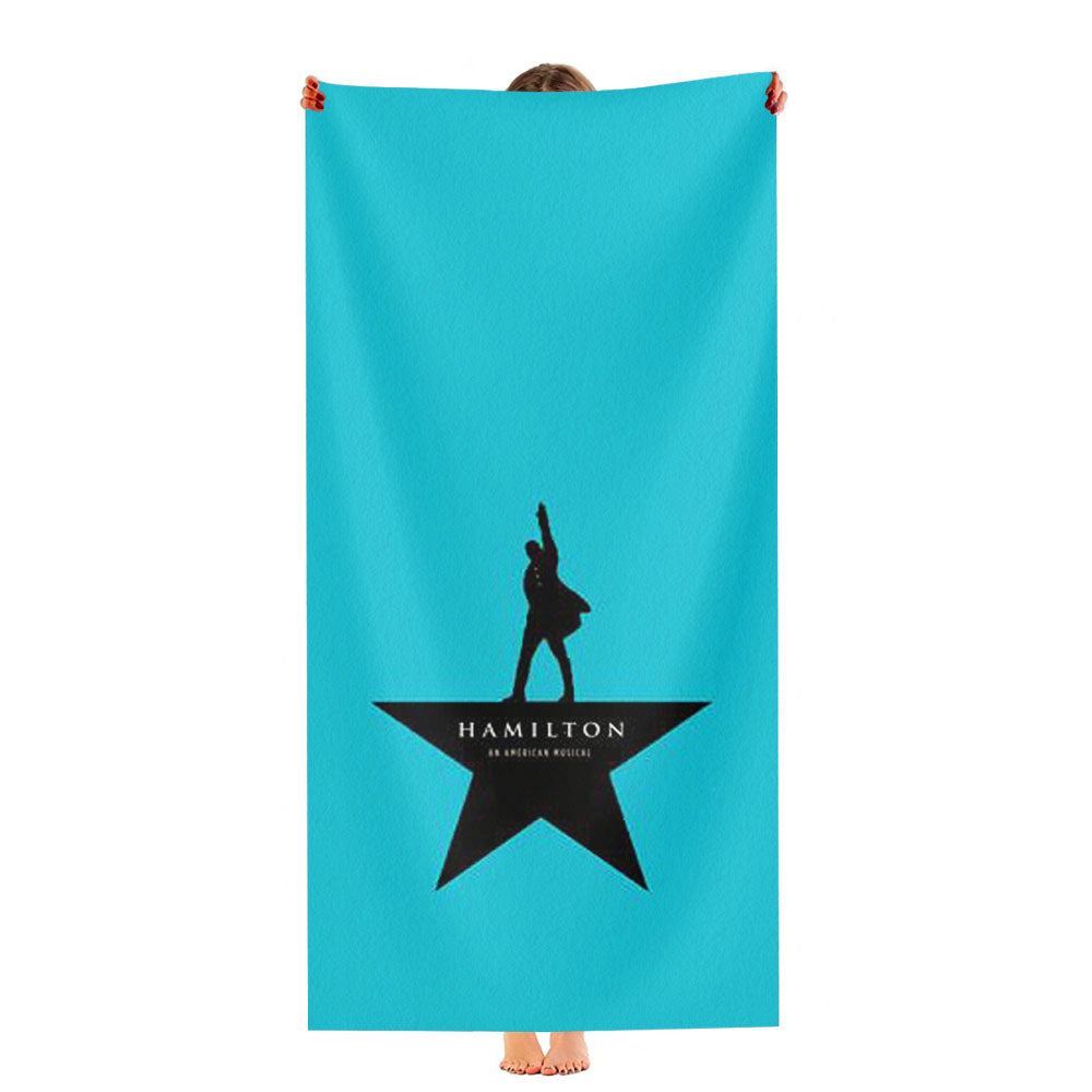 Hamilton Musical Ultra-Soft Luxury Bathroom Towels