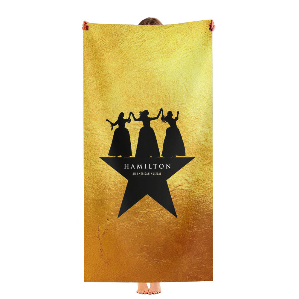 Hamilton Schuyler Sisters Ultra-Soft Luxury Bathroom Towels
