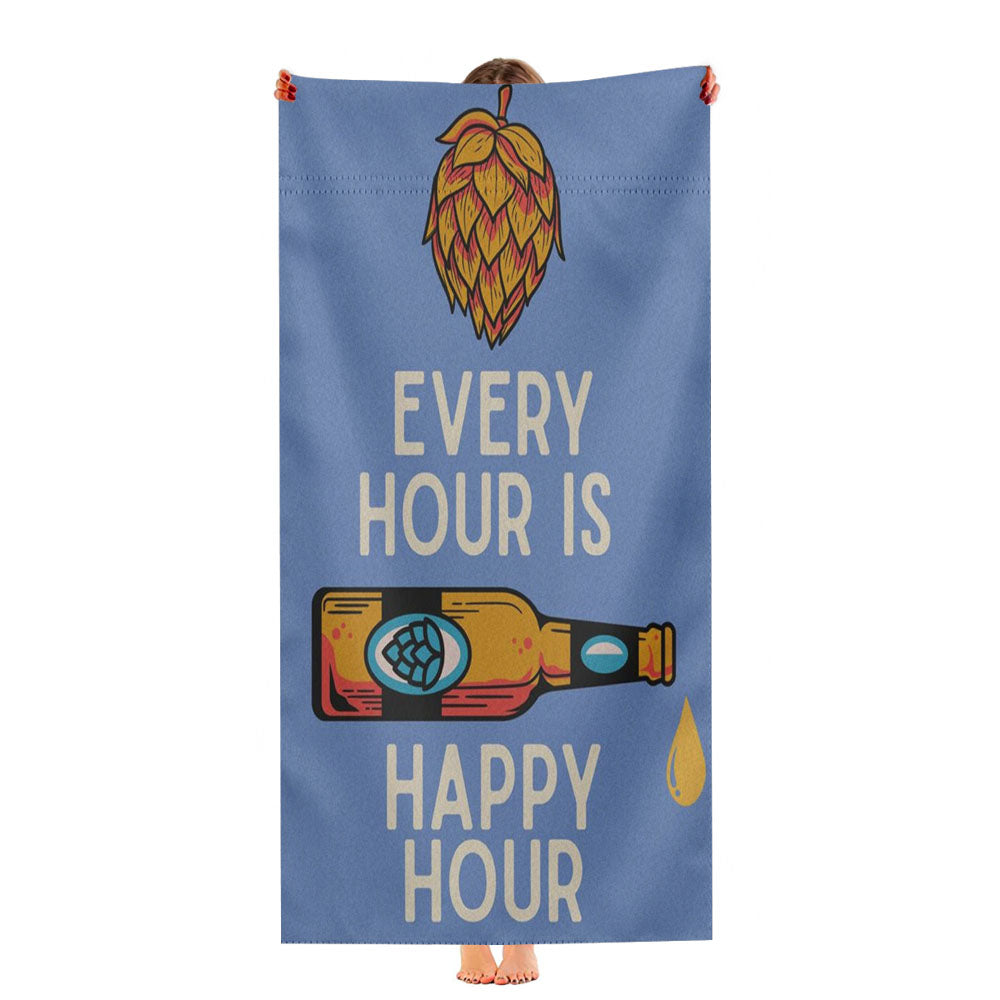 Happy Hour Ultra-Soft Luxury Bathroom Towels