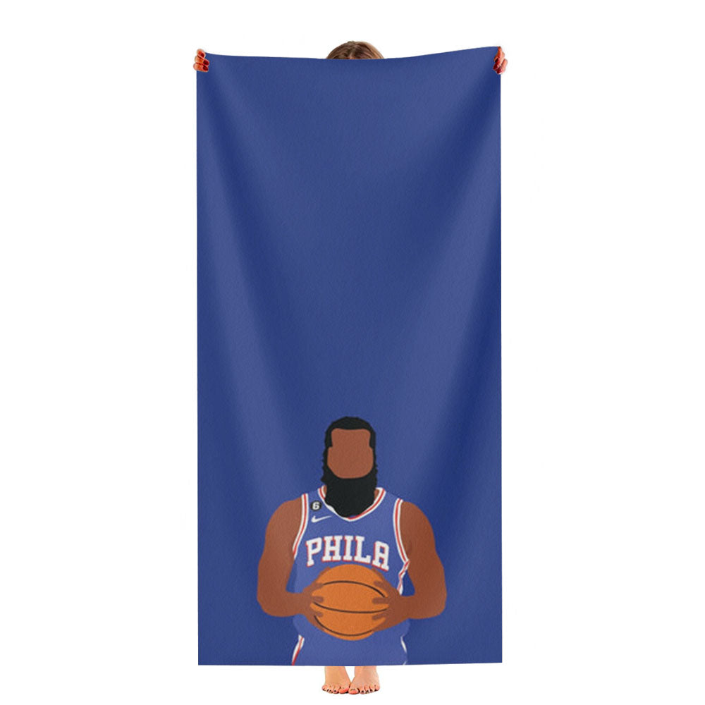 Harden - Basketball Ultra-Soft Luxury Bathroom Towels
