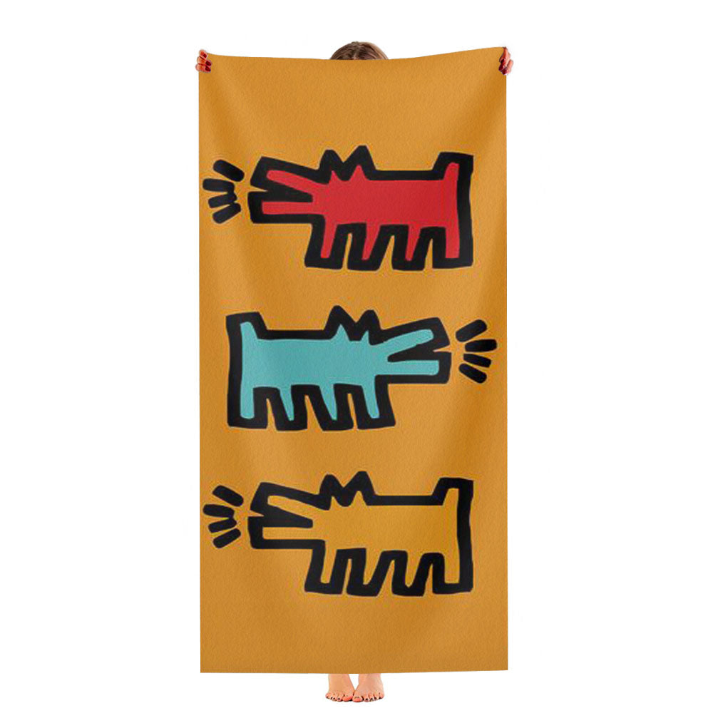 Haring Ultra-Soft Luxury Bathroom Towels