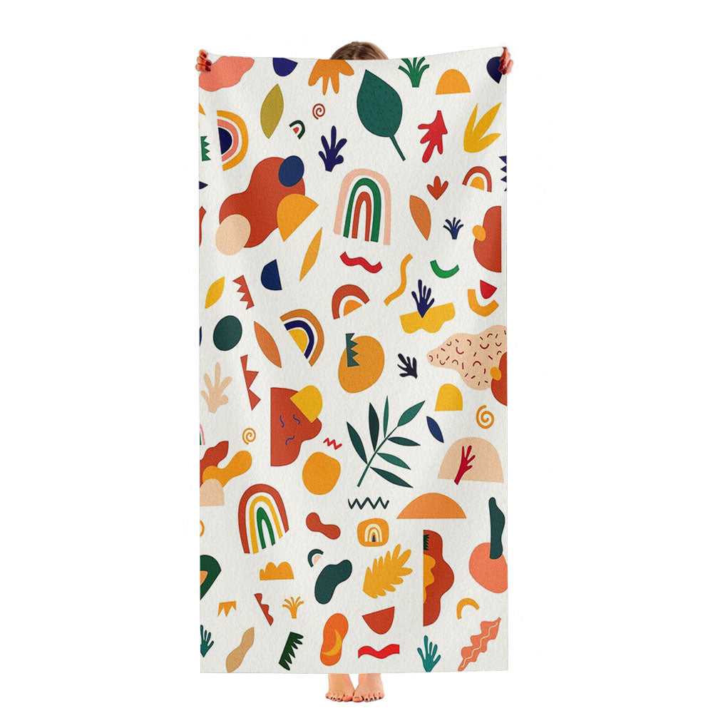 Havana Pattern Ultra-Soft Luxury Bathroom Towels