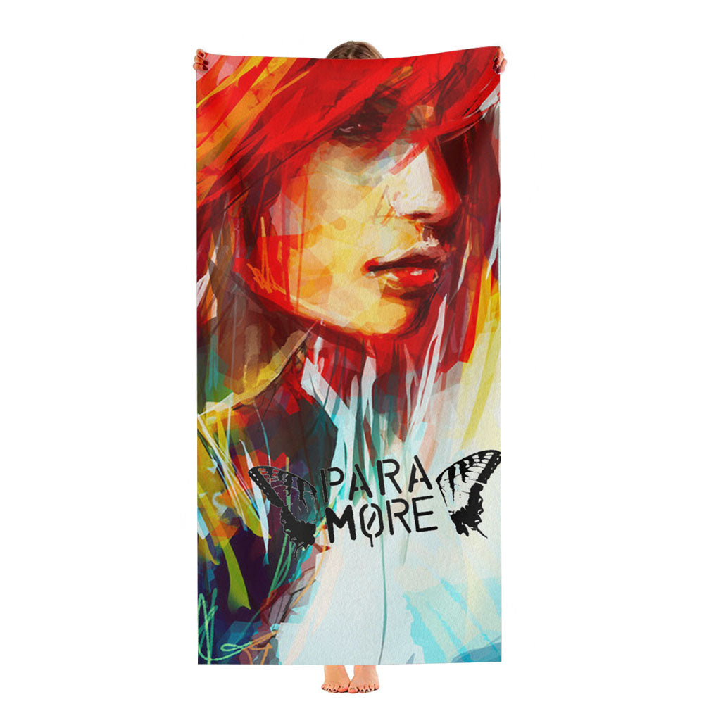 Hayley Williams Paramore Ultra-Soft Luxury Bathroom Towels