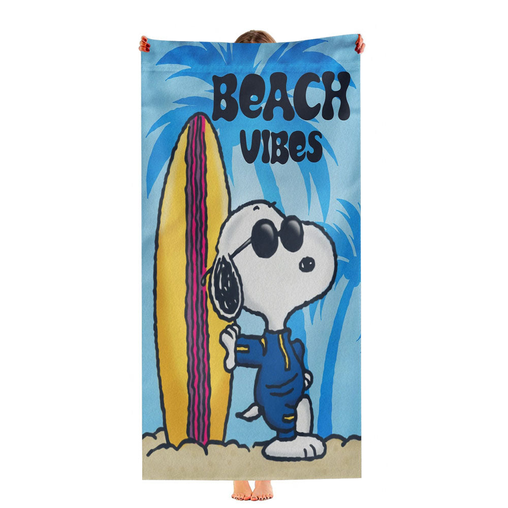 Home Peanuts Summer Beachhouse Ultra-Soft Luxury Bathroom Towels