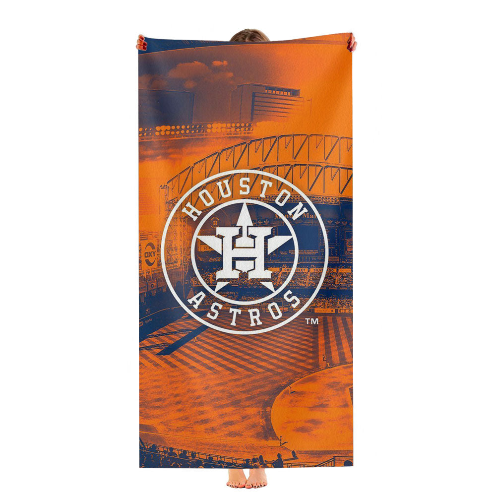 Houston Astros Ultra-Soft Luxury Bathroom Towels