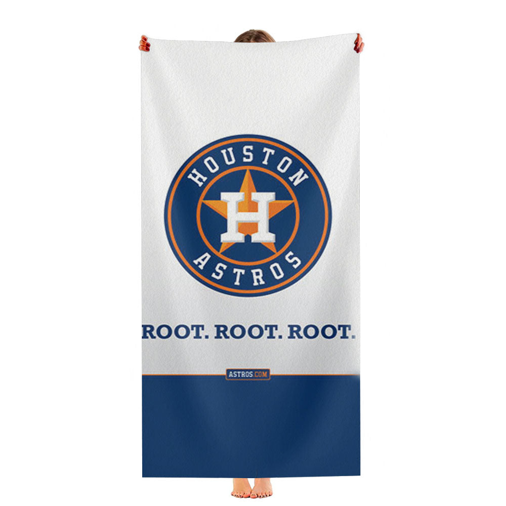 Houston Astros Art Ultra-Soft Luxury Bathroom Towels