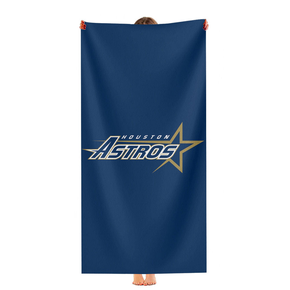 Houston Astros Iphone Wallpaper Ultra-Soft Luxury Bathroom Towels