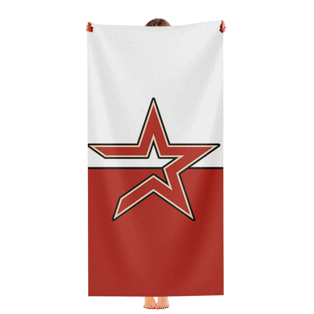 Houston Astros New Ultra-Soft Luxury Bathroom Towels