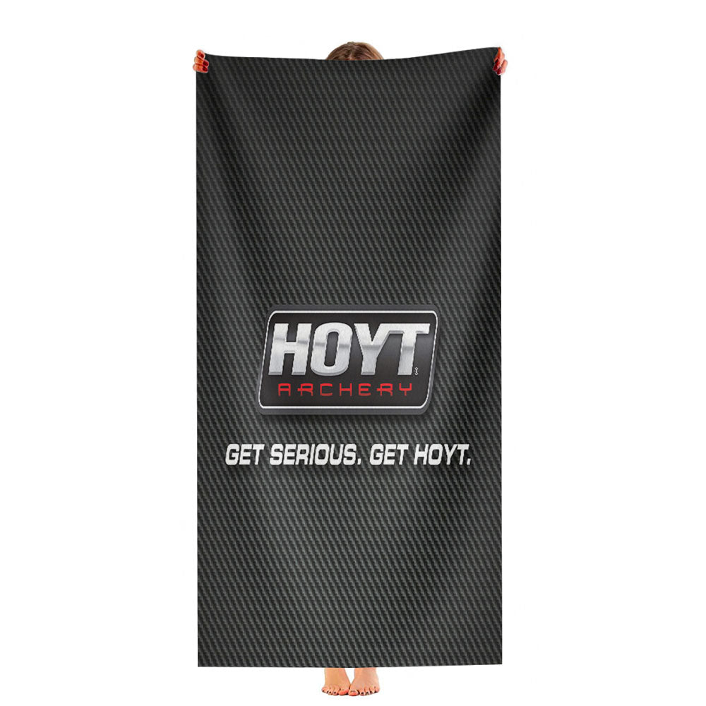 Hoyt Archery Carbon Ultra-Soft Luxury Bathroom Towels
