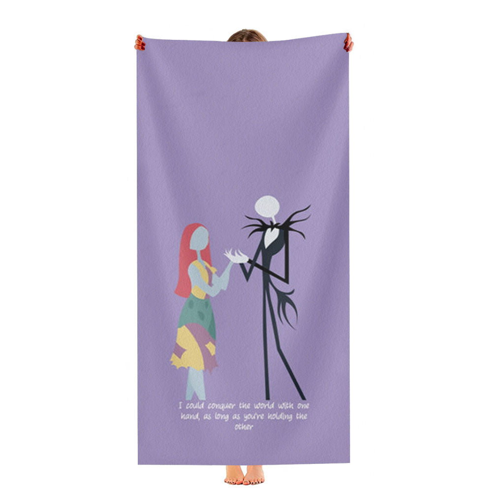 I Could Conquer The World - Tnbc Ultra-Soft Luxury Bathroom Towels