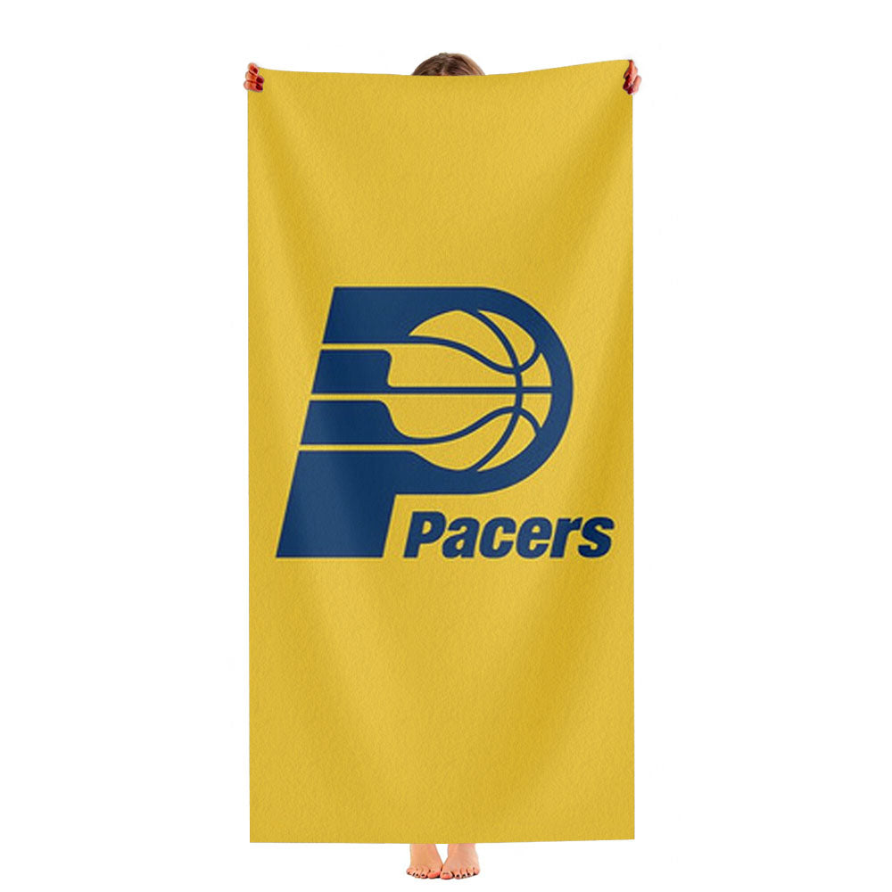 Indiana Pacers Ultra-Soft Luxury Bathroom Towels