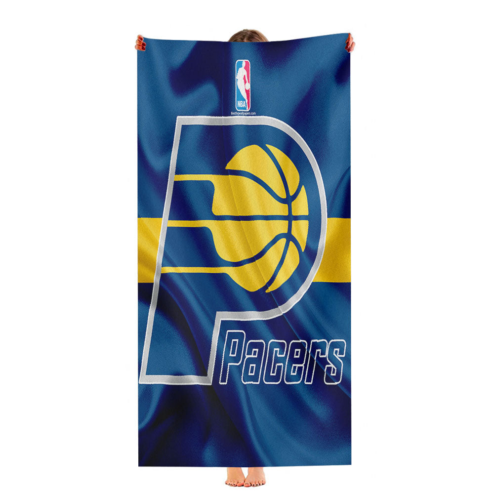 Indiana Pacers Basketball Club Logo Ultra-Soft Luxury Bathroom Towels