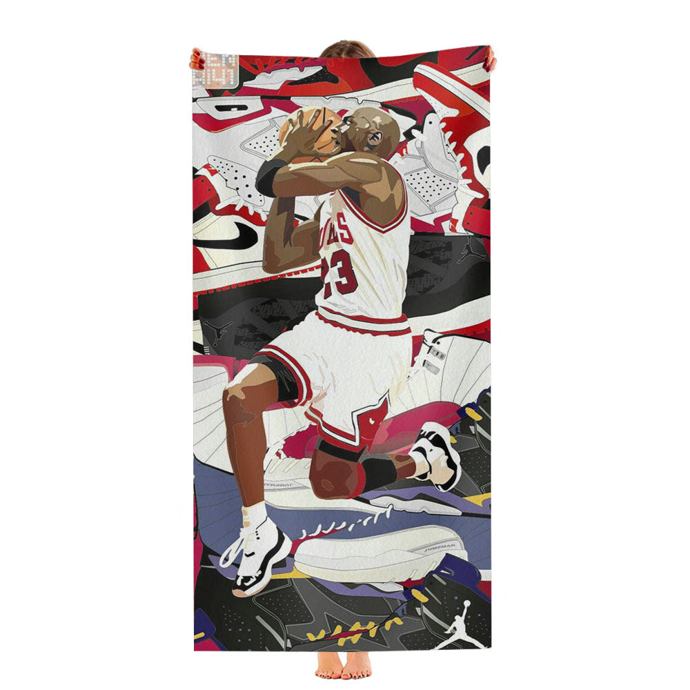 Jordan 23 Ultra-Soft Luxury Bathroom Towels