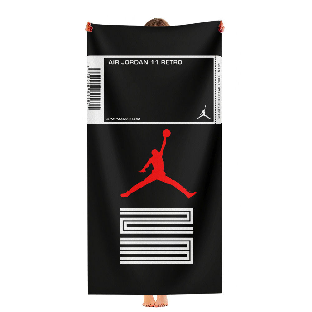 Jordan 23 Retro Ultra-Soft Luxury Bathroom Towels