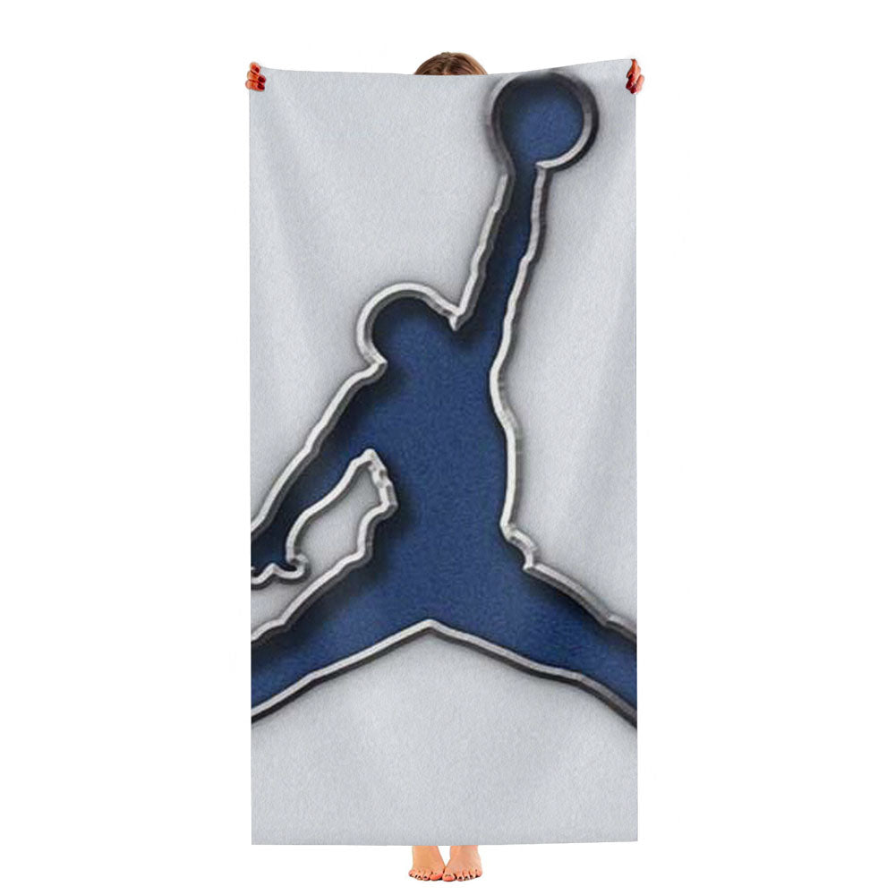 Jordan Die Cut Ultra-Soft Luxury Bathroom Towels