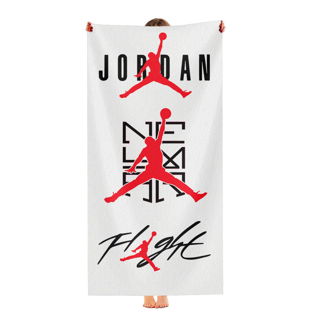 Jordan Logo Ultra-Soft Luxury Bathroom Towels