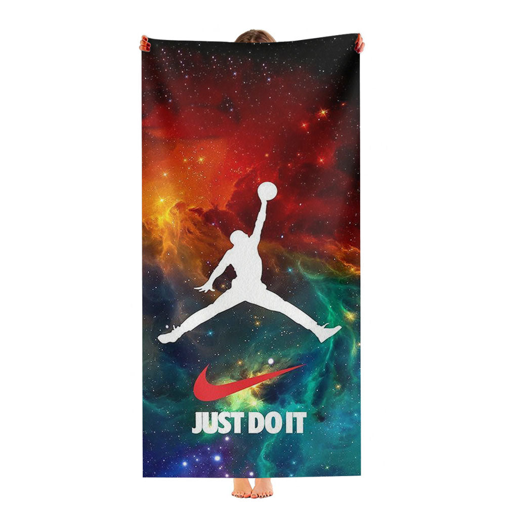 Jordan Nebula Galaxy Ultra-Soft Luxury Bathroom Towels